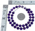 Sterling Silver And Amethyst Southwestern Bead Necklace BX120550